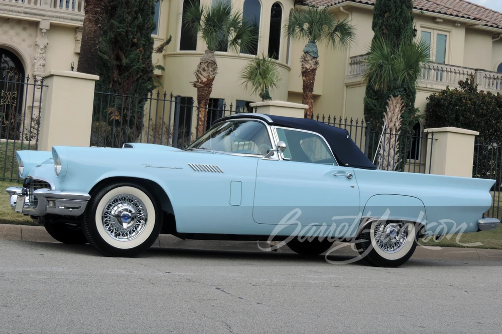 1957 Ford Thunderbird 1st Gen - Image 28 of 28