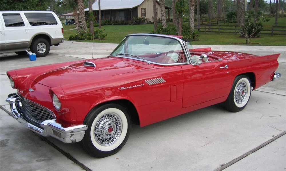 1957 Ford Thunderbird 1st Gen - Image 2 of 7