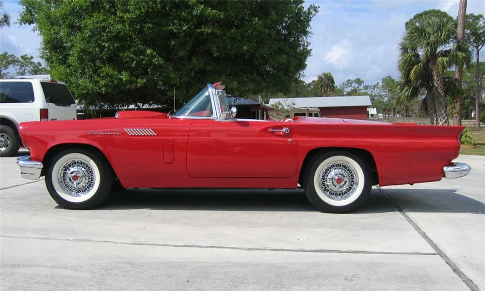 1957 Ford Thunderbird 1st Gen - Image 7 of 7