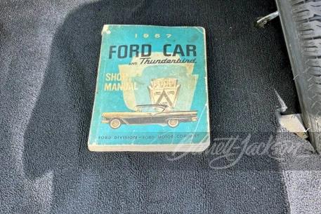 1957 Ford Thunderbird 1st Gen - Image 11 of 11