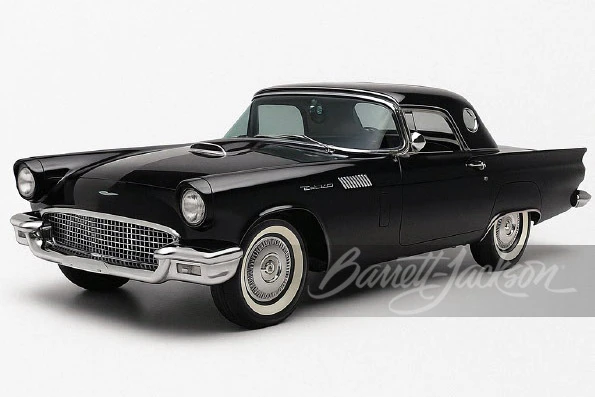 1957 Ford Thunderbird 1st Gen - Image 5 of 11