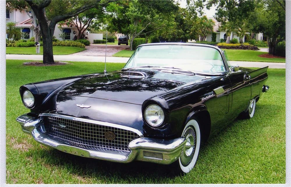 1957 Ford Thunderbird 1st Gen - Image 2 of 5
