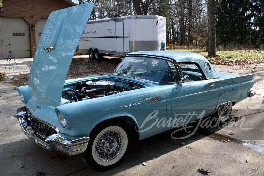 1957 Ford Thunderbird 1st Gen - Image 6 of 22