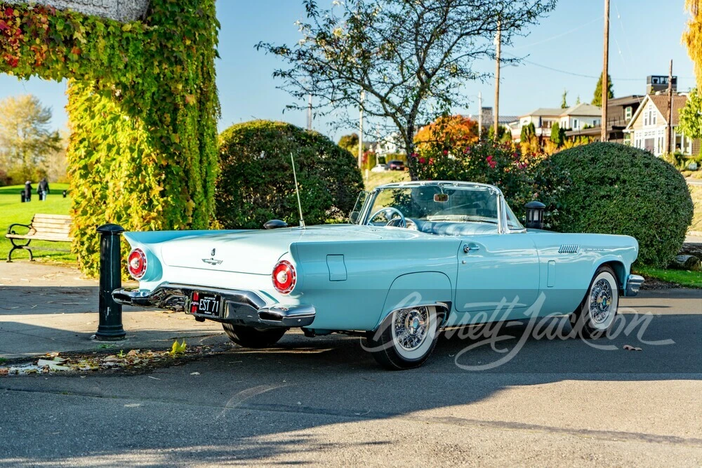 1957 Ford Thunderbird 1st Gen - Image 12 of 31