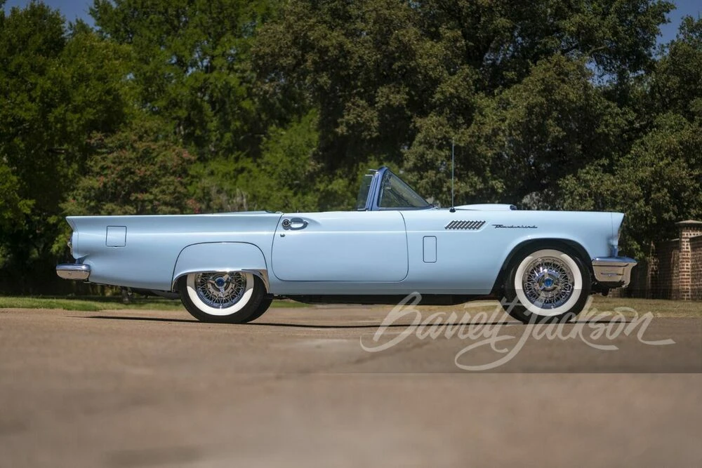 1957 Ford Thunderbird 1st Gen - Image 5 of 31