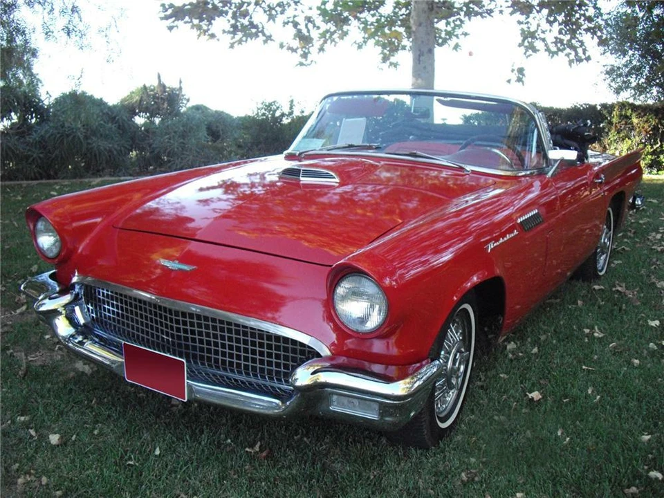 1957 Ford Thunderbird 1st Gen - Image 2 of 3