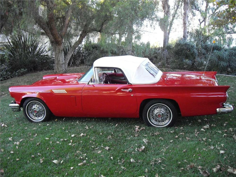 1957 Ford Thunderbird 1st Gen - Image 3 of 3