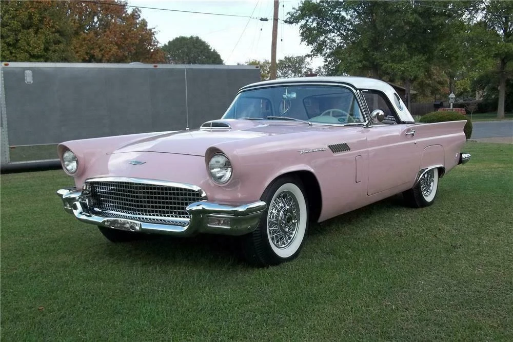 1957 Ford Thunderbird 1st Gen - Image 5 of 5