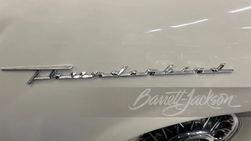1957 Ford Thunderbird 1st Gen - Image 25 of 31