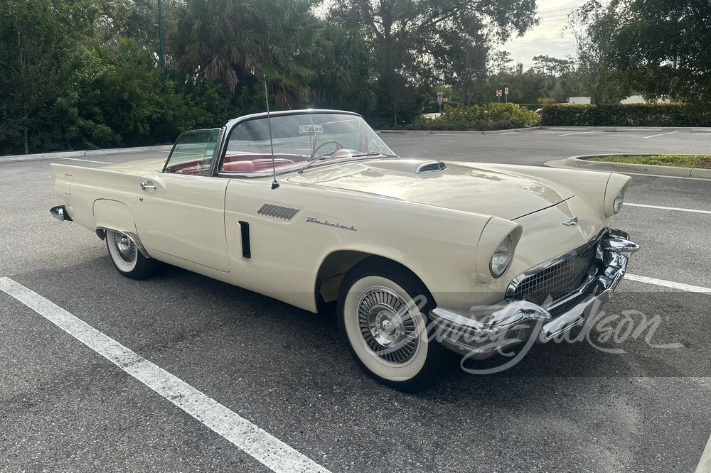 1957 Ford Thunderbird 1st Gen - Image 6 of 29