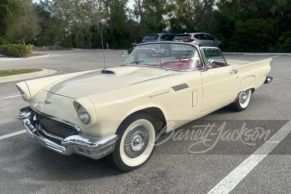 1957 Ford Thunderbird 1st Gen - Image 7 of 29
