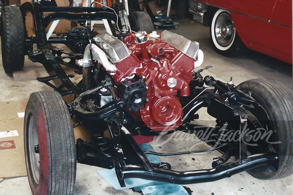 1957 Ford Thunderbird 1st Gen - Image 19 of 29