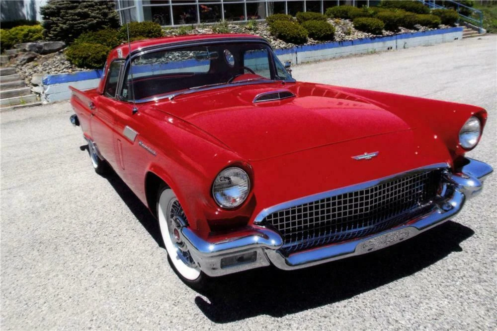 1957 Ford Thunderbird 1st Gen - Image 4 of 4