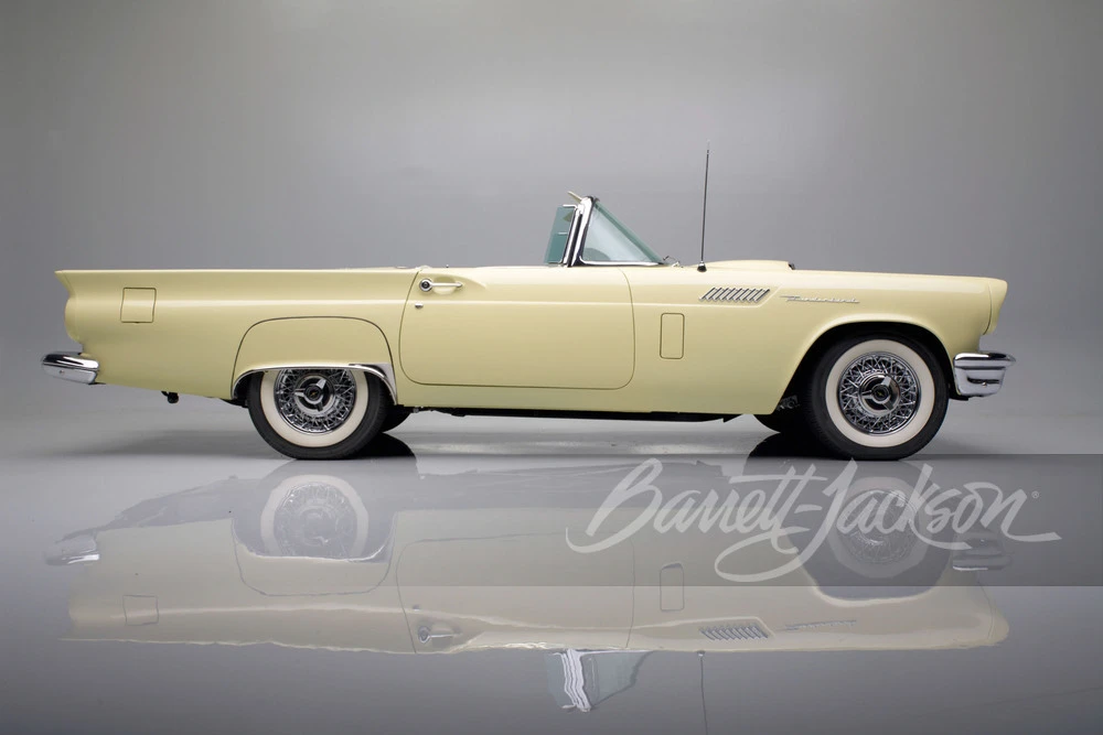 1957 Ford Thunderbird 1st Gen - Image 5 of 31