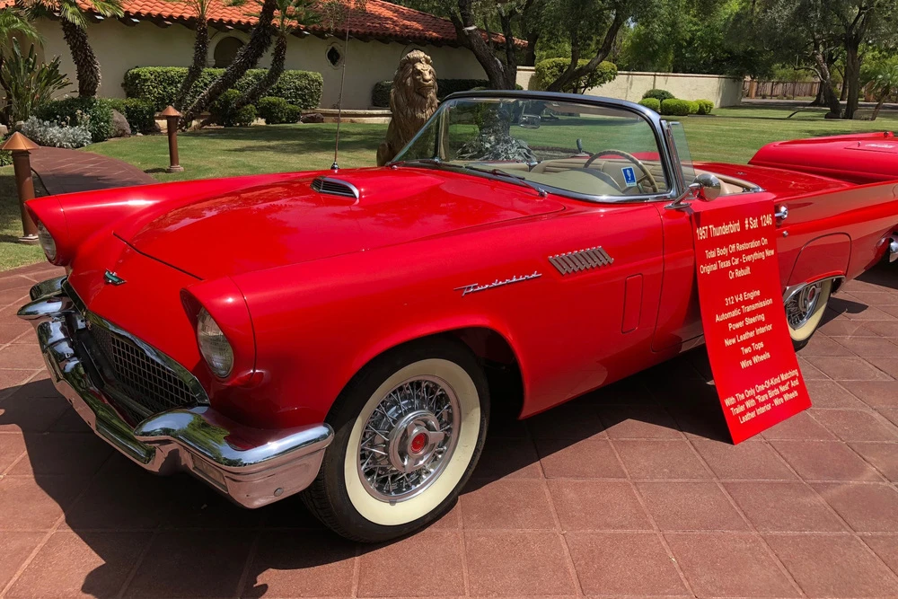 1957 Ford Thunderbird 1st Gen - Image 2 of 6