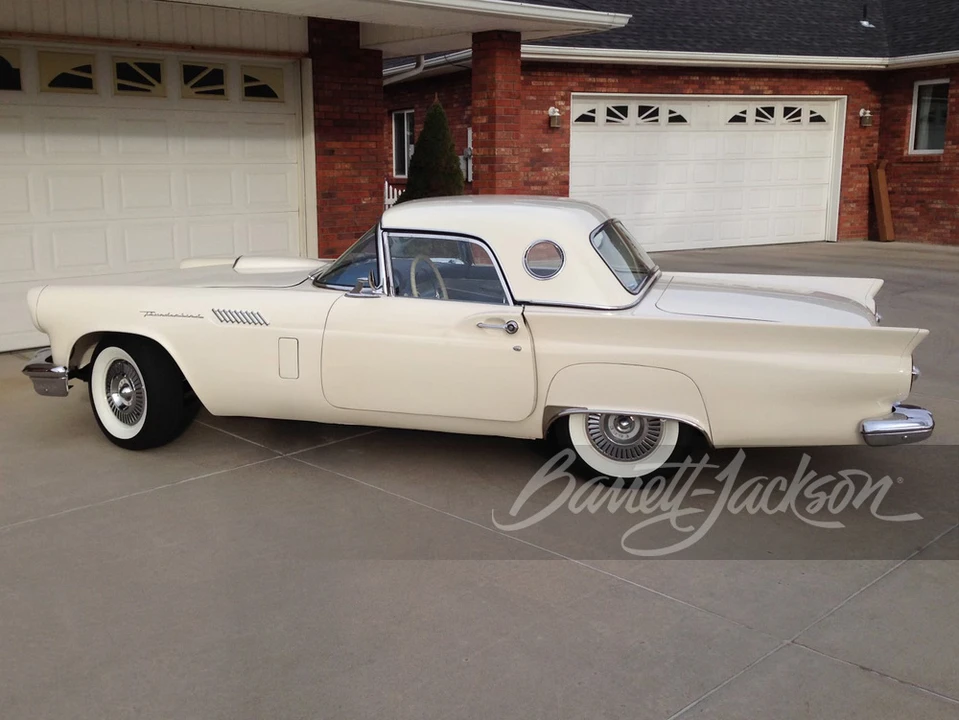 1957 Ford Thunderbird 1st Gen - Image 2 of 15