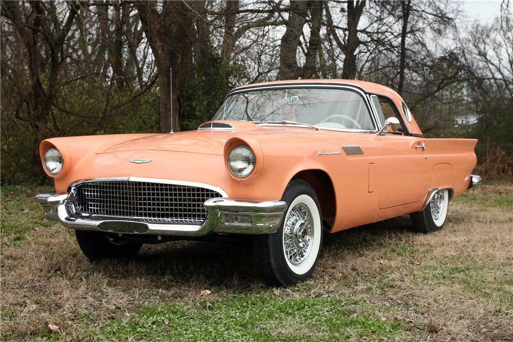 1957 Ford Thunderbird 1st Gen - Image 2 of 2