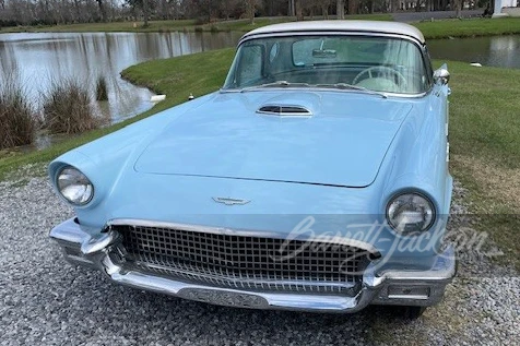 1957 Ford Thunderbird 1st Gen - Image 5 of 9