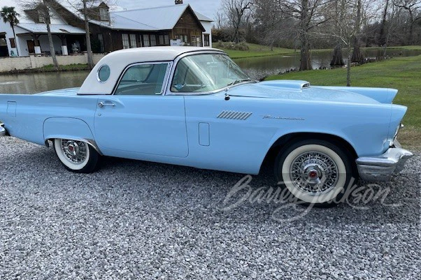 1957 Ford Thunderbird 1st Gen - Image 4 of 9