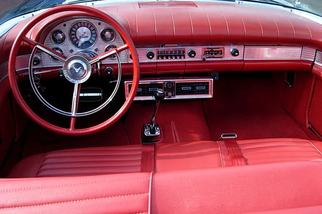 1957 Ford Thunderbird 1st Gen - Image 4 of 4