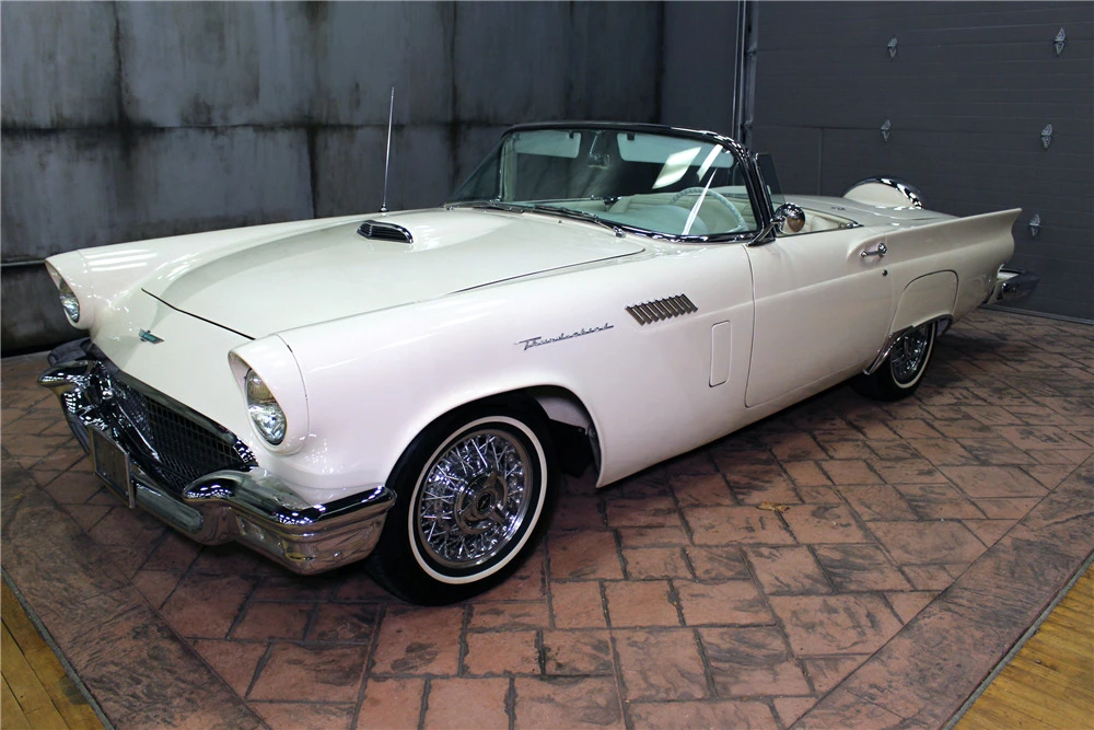 1957 Ford Thunderbird 1st Gen - Image 2 of 5