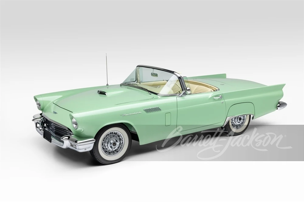 1957 Ford Thunderbird 1st Gen - Image 6 of 31