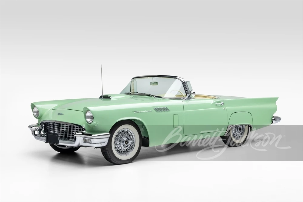 1957 Ford Thunderbird 1st Gen - Image 11 of 31