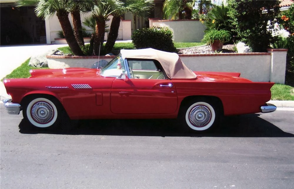 1957 Ford Thunderbird 1st Gen - Image 5 of 5