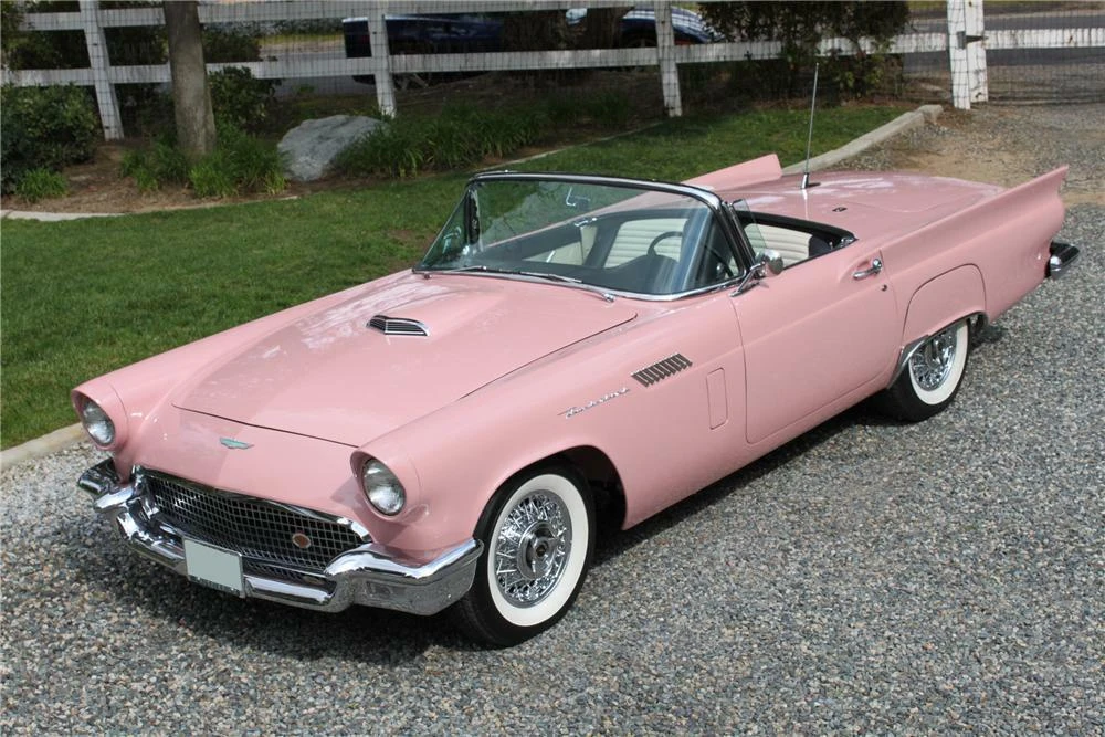 1957 Ford Thunderbird 1st Gen - Image 2 of 4