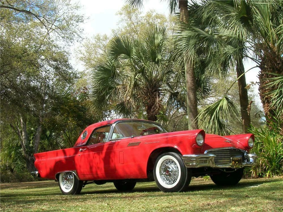 1957 Ford Thunderbird 1st Gen - Image 2 of 3