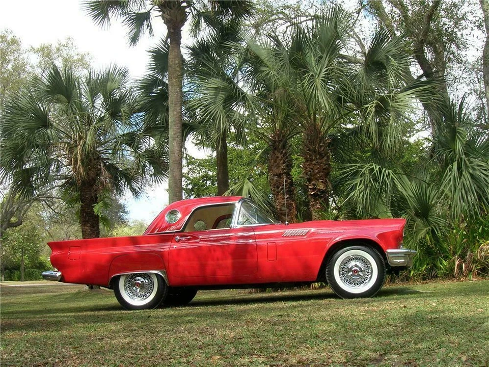 1957 Ford Thunderbird 1st Gen - Image 3 of 3