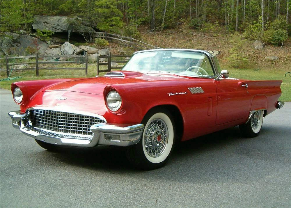 1957 Ford Thunderbird 1st Gen - Image 2 of 4