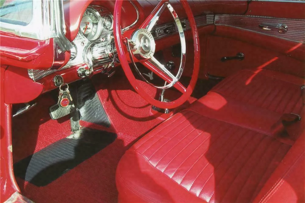 1957 Ford Thunderbird 1st Gen - Image 4 of 4