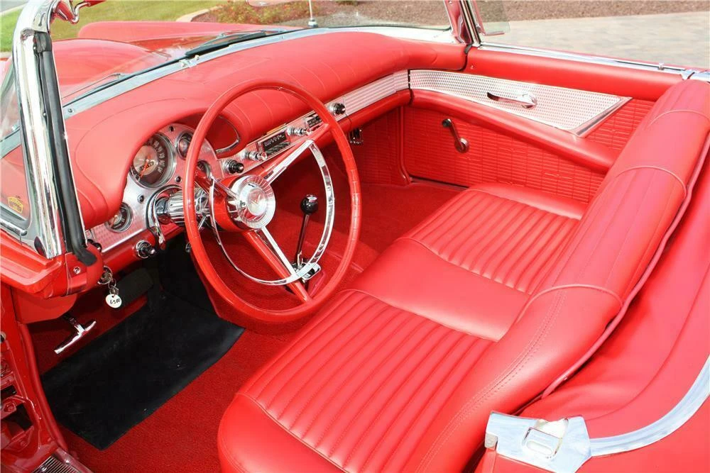 1957 Ford Thunderbird 1st Gen - Image 4 of 4
