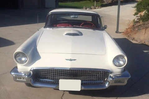 1957 Ford Thunderbird 1st Gen - Image 5 of 8