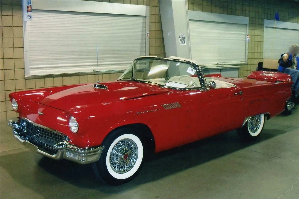 1957 Ford Thunderbird 1st Gen - Image 2 of 4