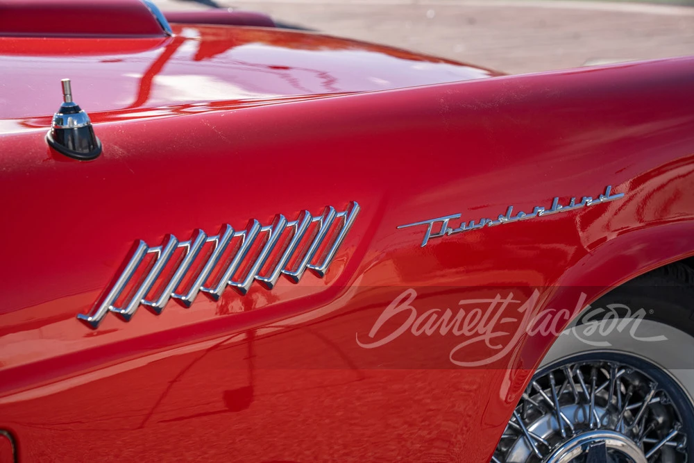 1957 Ford Thunderbird 1st Gen - Image 4 of 25