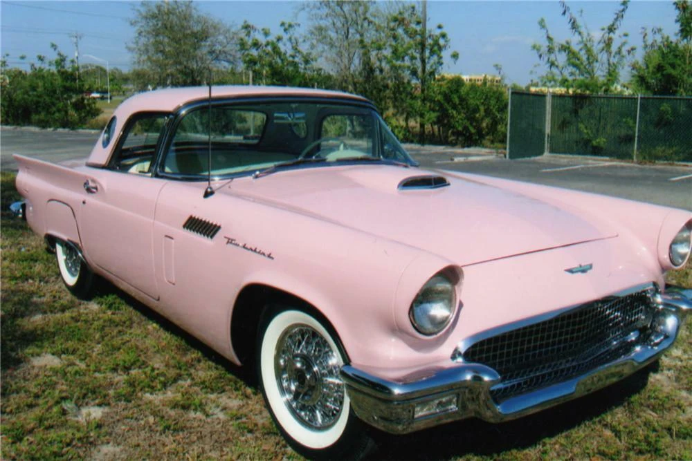 1957 Ford Thunderbird 1st Gen - Image 2 of 4