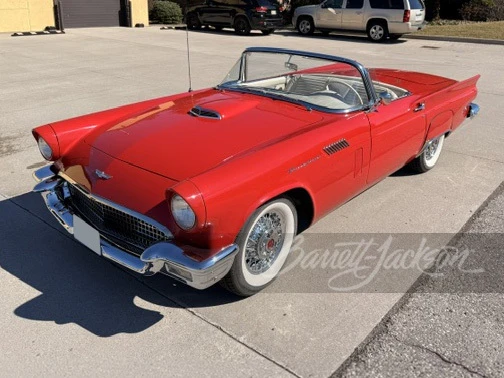 1957 Ford Thunderbird 1st Gen - Image 5 of 11