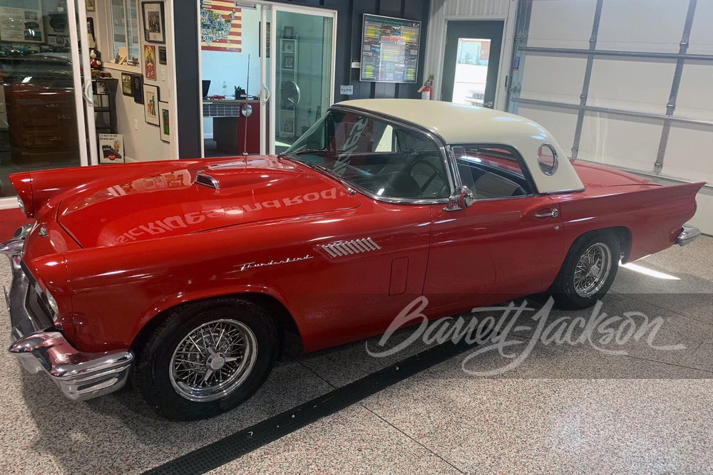 1957 Ford Thunderbird 1st Gen - Image 4 of 13