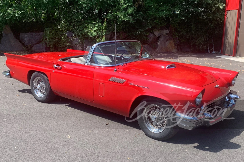 1957 Ford Thunderbird 1st Gen - Image 5 of 13