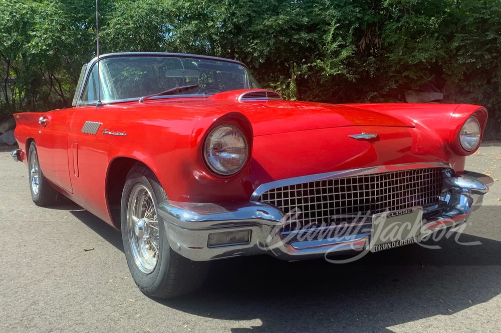 1957 Ford Thunderbird 1st Gen - Image 10 of 13