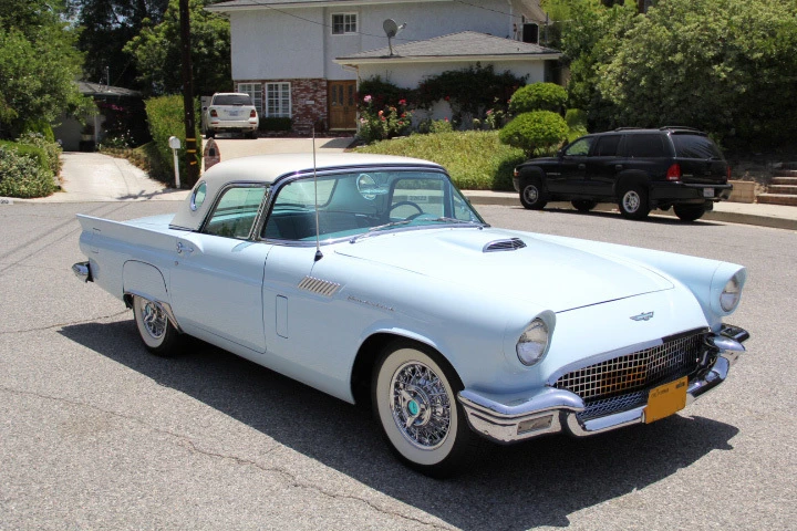 1957 Ford Thunderbird 1st Gen - Image 5 of 5
