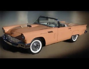 1957 Ford Thunderbird 1st Gen - Image 3 of 5