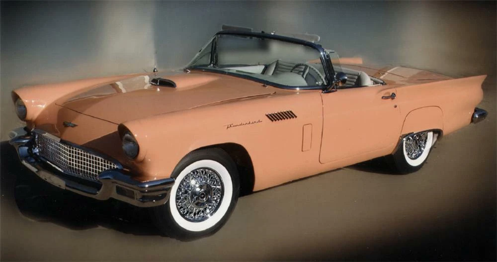 1957 Ford Thunderbird 1st Gen - Image 2 of 5