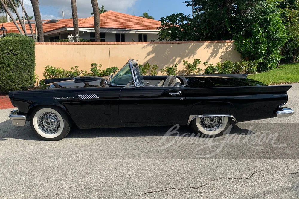 1957 Ford Thunderbird 1st Gen - Image 7 of 21