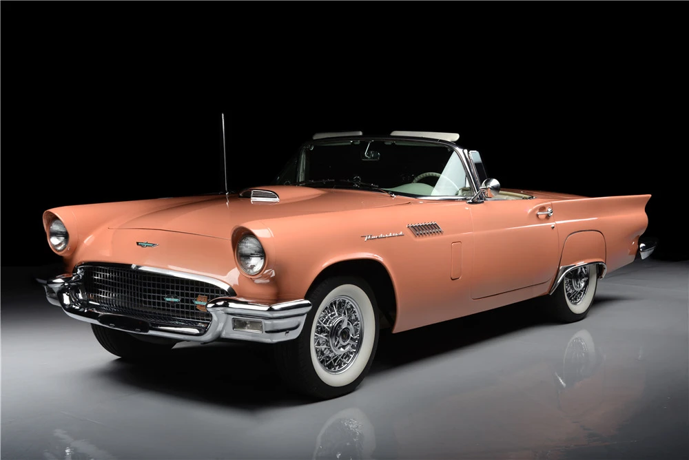 1957 Ford Thunderbird 1st Gen - Image 2 of 5