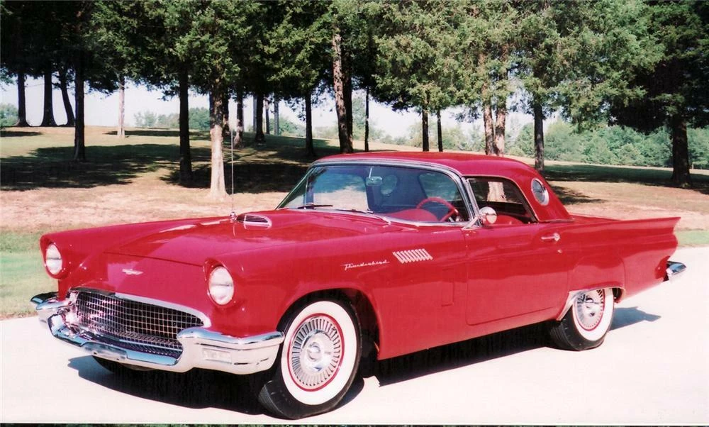 1957 Ford Thunderbird 1st Gen - Image 2 of 5