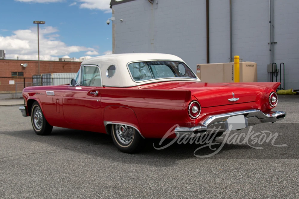 1957 Ford Thunderbird 1st Gen - Image 12 of 31