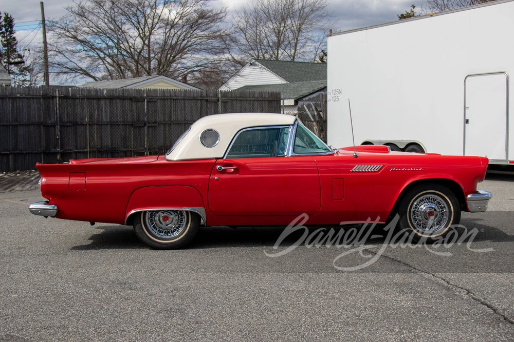 1957 Ford Thunderbird 1st Gen - Image 13 of 31